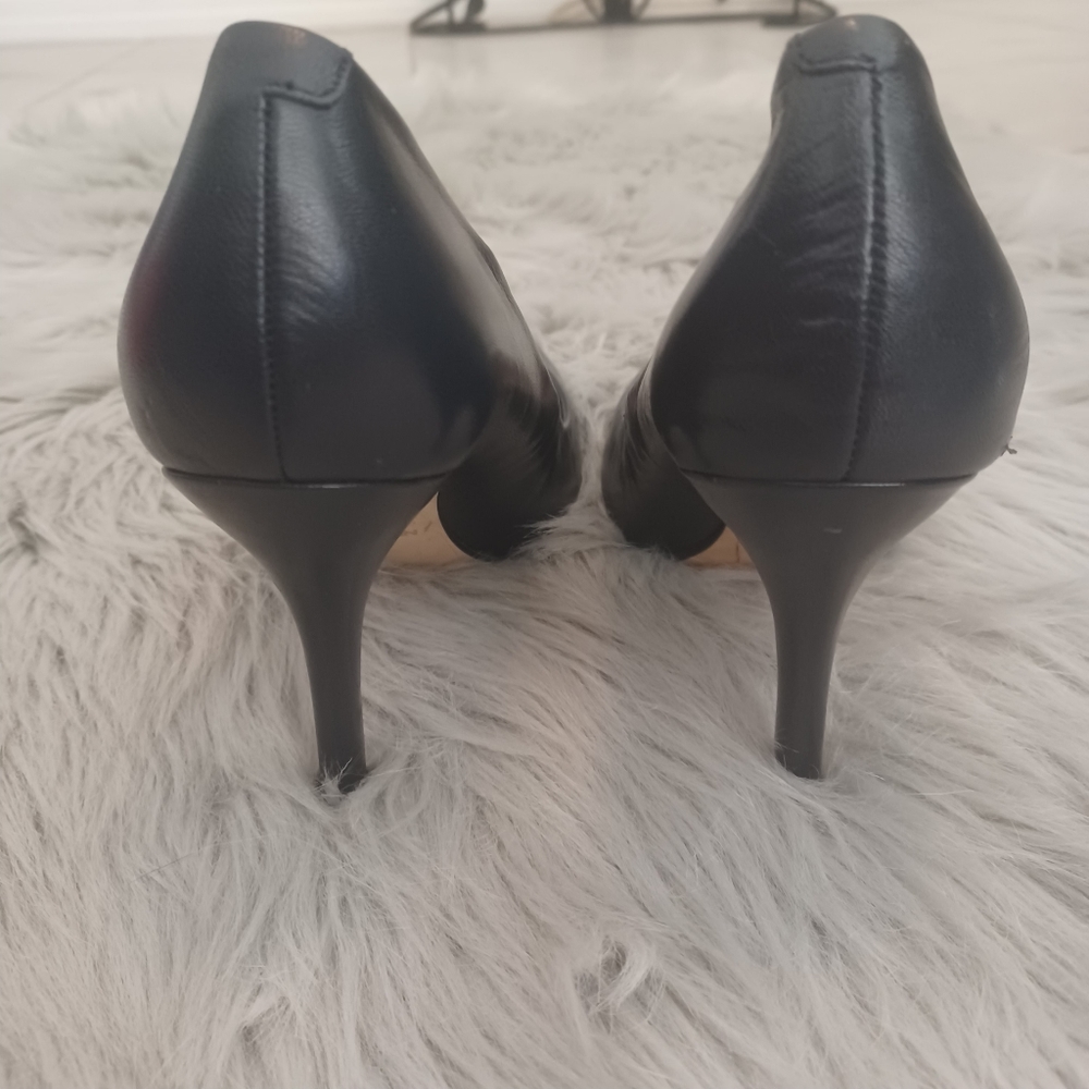Nine West Blue High Heel Shoes Size 7.5 - Picture 3 of 9